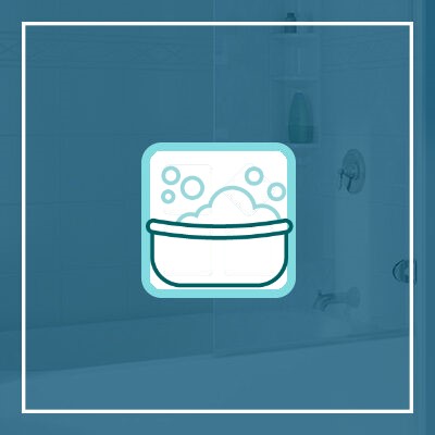 bathtub icon